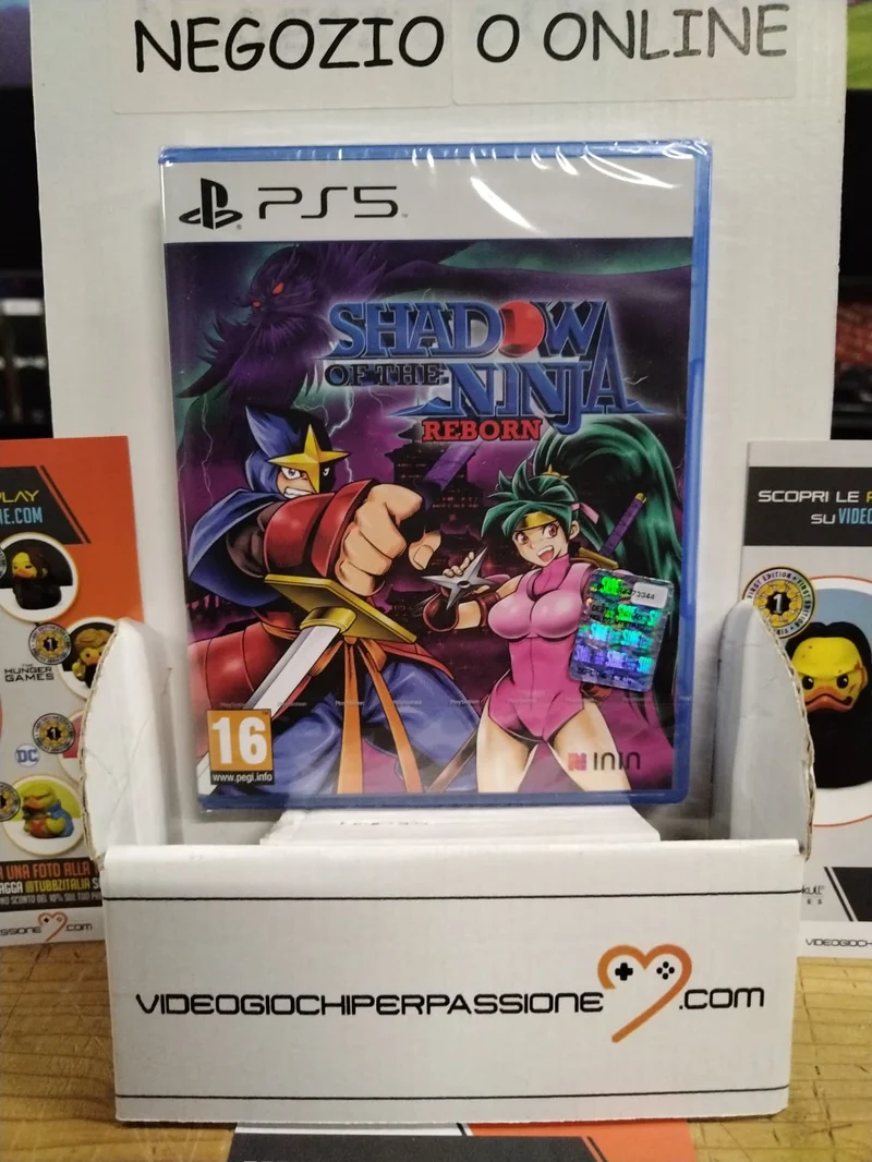 Shadow of the Ninja Reborn Playstation 5