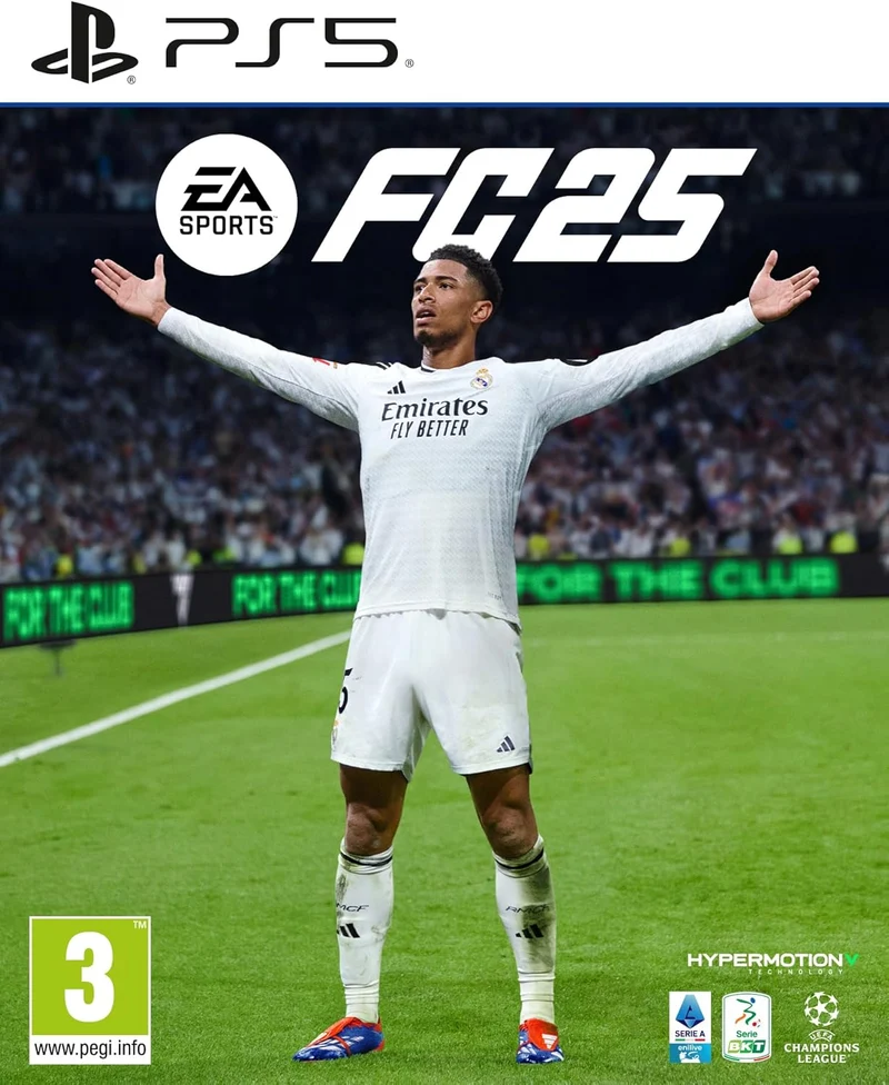 EA SPORTS FC 25 Playstation 5 Edizione Europea [COPERTINA TEDESCA]