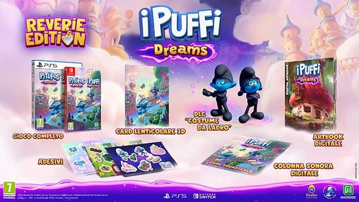 I Puffi Dreams - Day One Reverie Edition Playstation 5