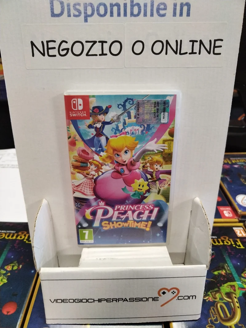 Princess Peach Showtime! Nintendo Switch Edizione Italiana (usato garantito)