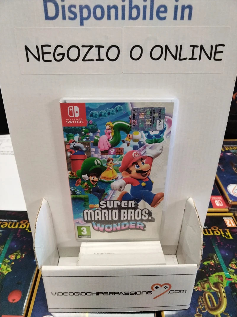 Super Mario Bros. Wonder Nintendo Switch Edizione ITALIANA(usato garantito)