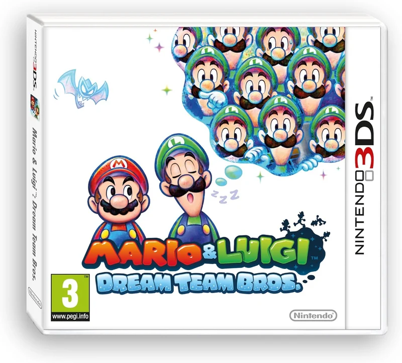 Mario E Luigi: Dream Team Bros - Nintendo 3DS Edizione Italiana