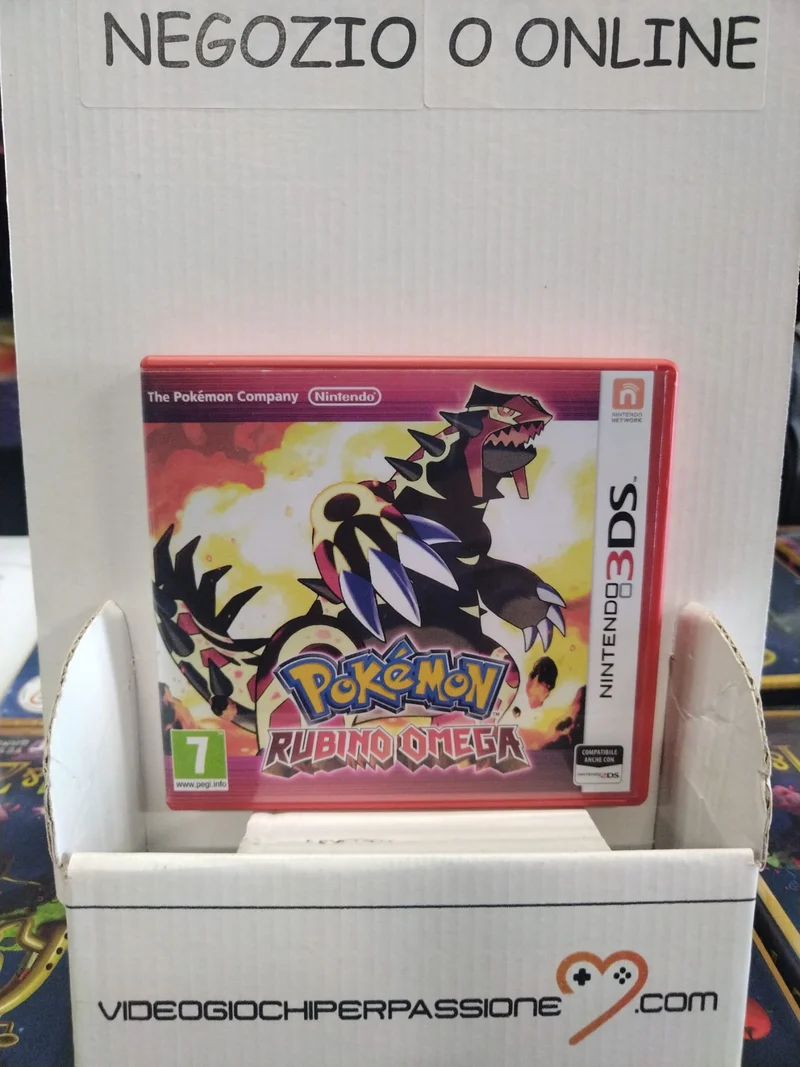 Pokemon rubino omega Nintendo 3DS Edizione Italiana (usato garantito)