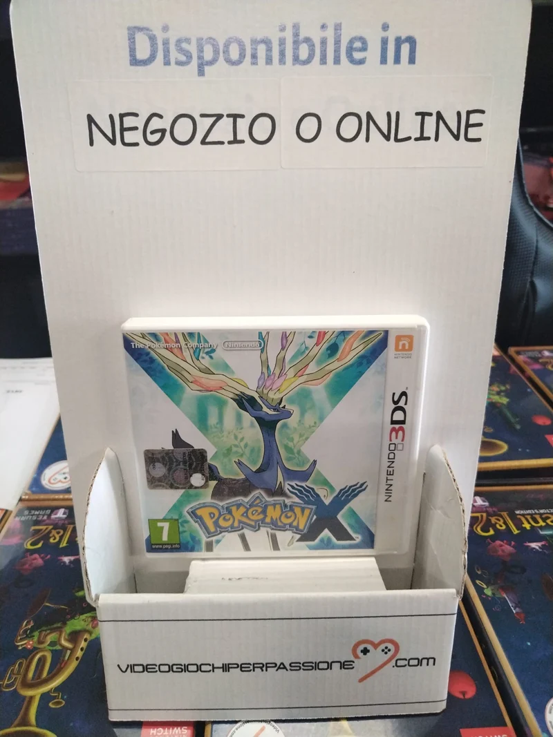 Pokemon X Nintendo 3DS Edizione Italiano (usato garantito)