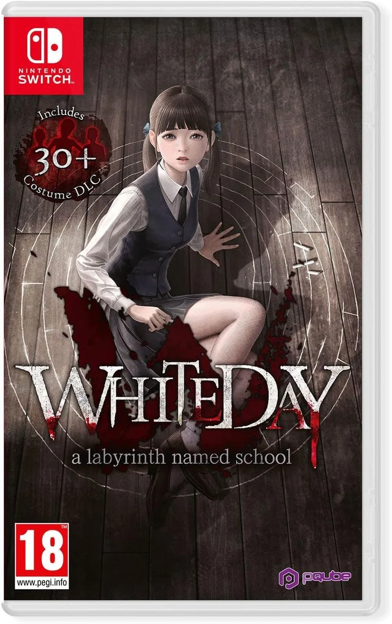 White Day: A Labyrinth Named School Nintendo Switch Edizione Europea