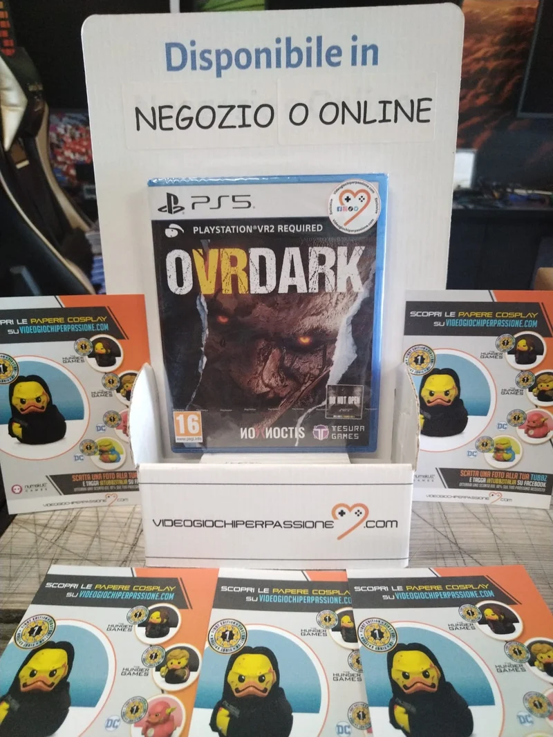 OVRDARK Palystation 5 VR2 Edizione Europea