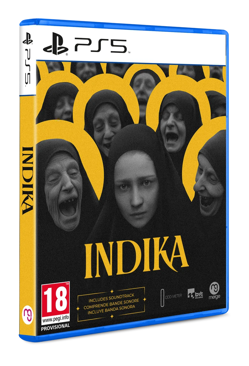Indika Playstation 5 Edizione Europea