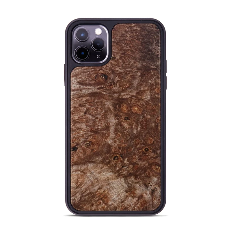 iPhone 11 Pro Max Wood Phone Case - Jacque (Wood Burl, 829992)