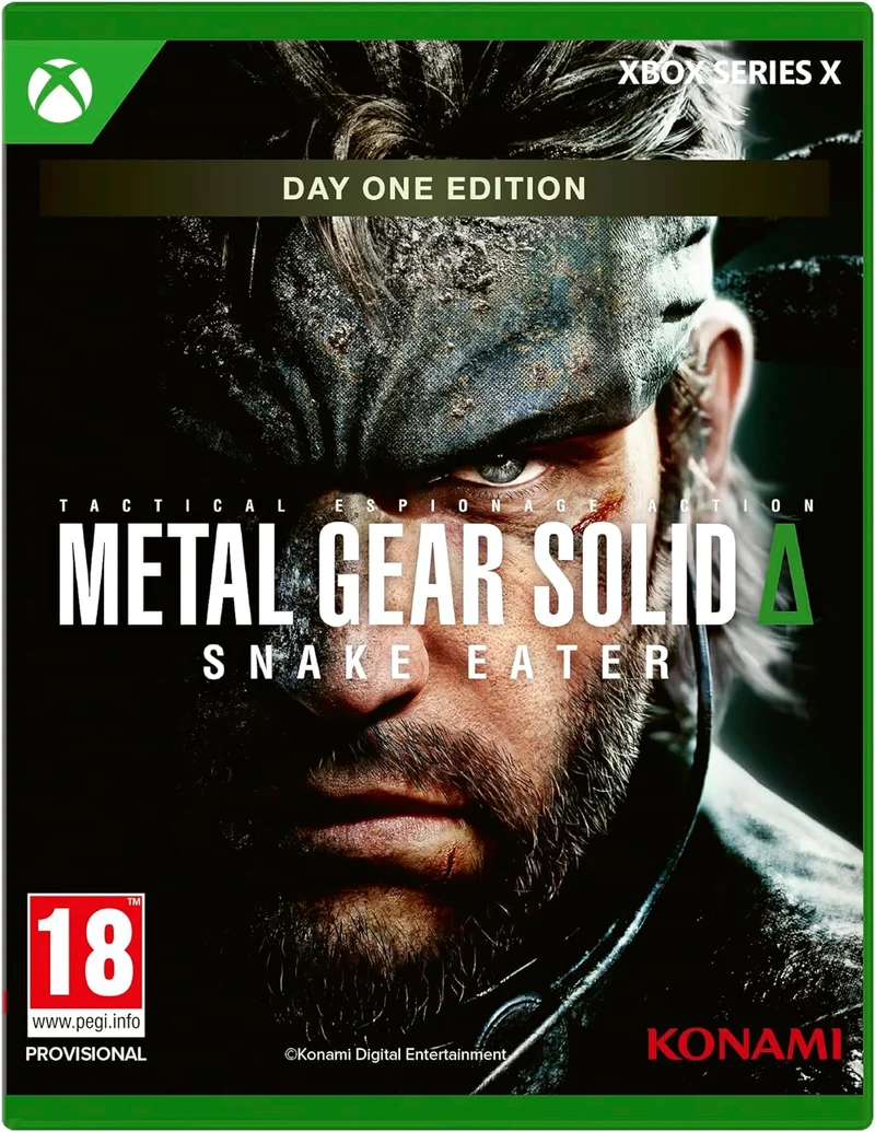 Metal Gear Solid Delta: Snake Eater (Day One Edition) Xbox Serie X Edizione Europea [PRE-ORDINE]