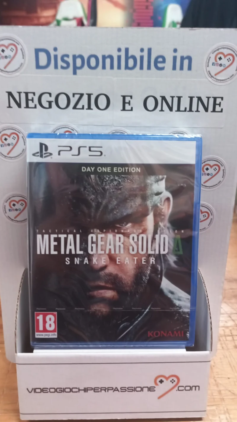 Metal Gear Solid Delta: Snake Eater (Day One Edition) Playstation 5 Edizione Europea