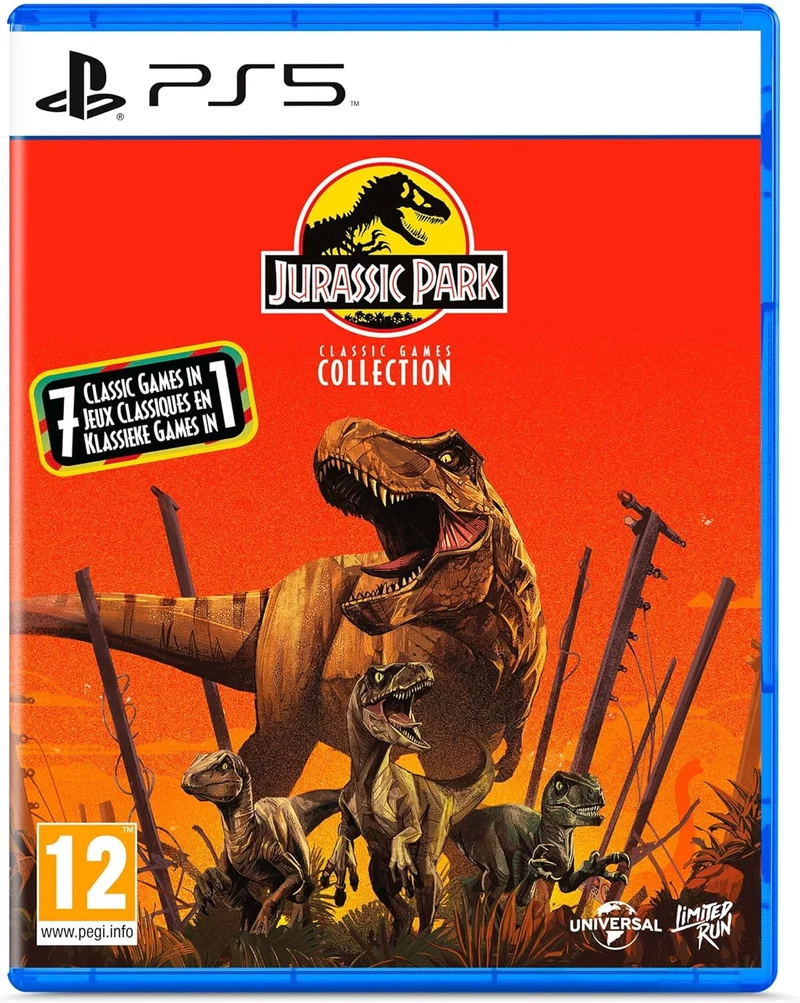 Jurassic Park: Classic Games Collection Playstation 5 Edizione Europea #LRG