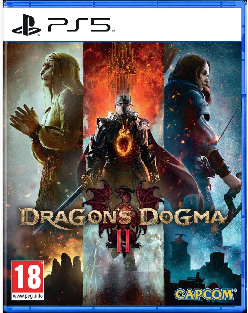 Dragon's Dogma 2 Playstation 5 Edizione Europea
