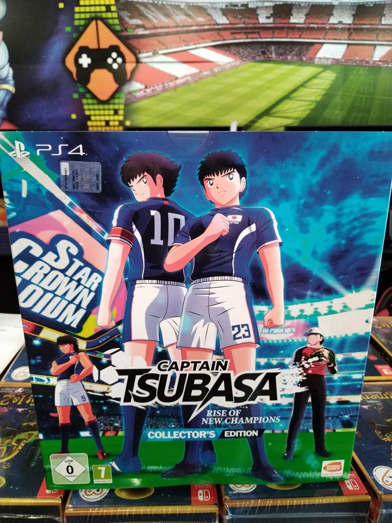 Captain TSUBASA: Rise of New Champions Clt - Collector's - PlayStation 4