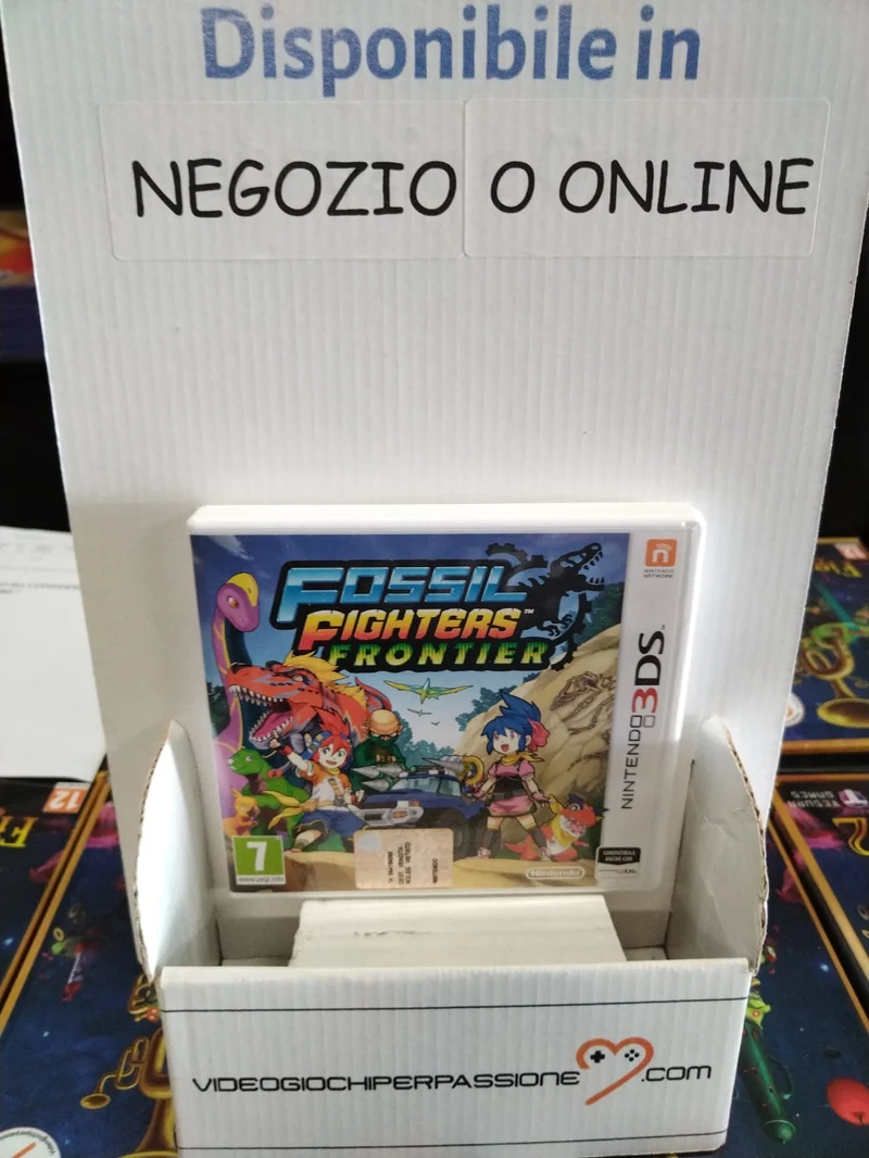 FOSSIL FIGHTERS FRONTIER NINTENDO 3DS versione italiana (usato garantito)