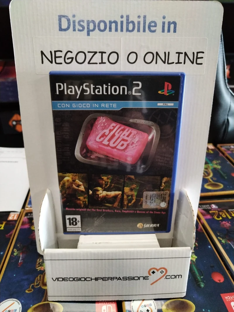 FIGHT CLUB PLAYSTATION 2 EDIZIONE ITALIANA (usato garantito)