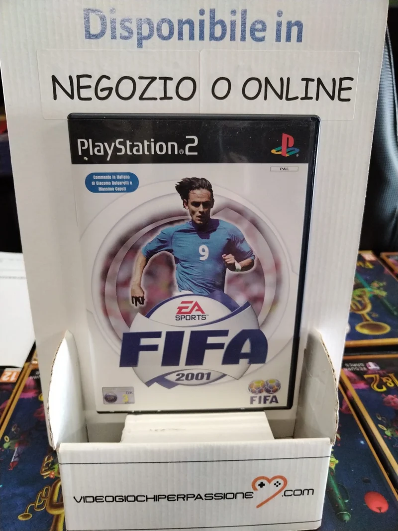 FIFA 2001 PLAYSTATION 2 versione italiana (usato garantito)