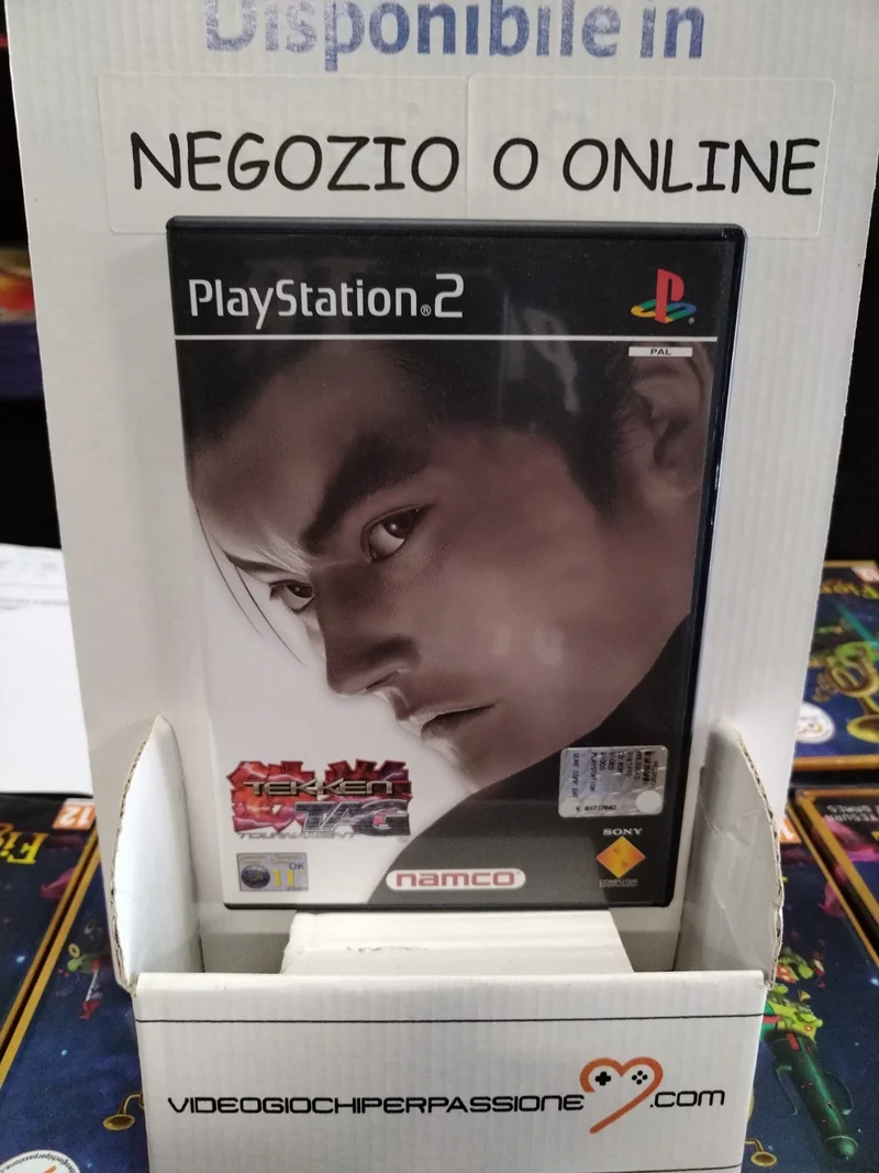 TEKKEN TAG TOURNAMENT PLAYSTATION 2 versione italiana (usato garantito)
