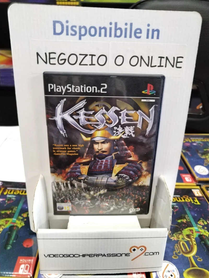 KESSEN PLAYSTATION 2 versione inglese (usato garantito)