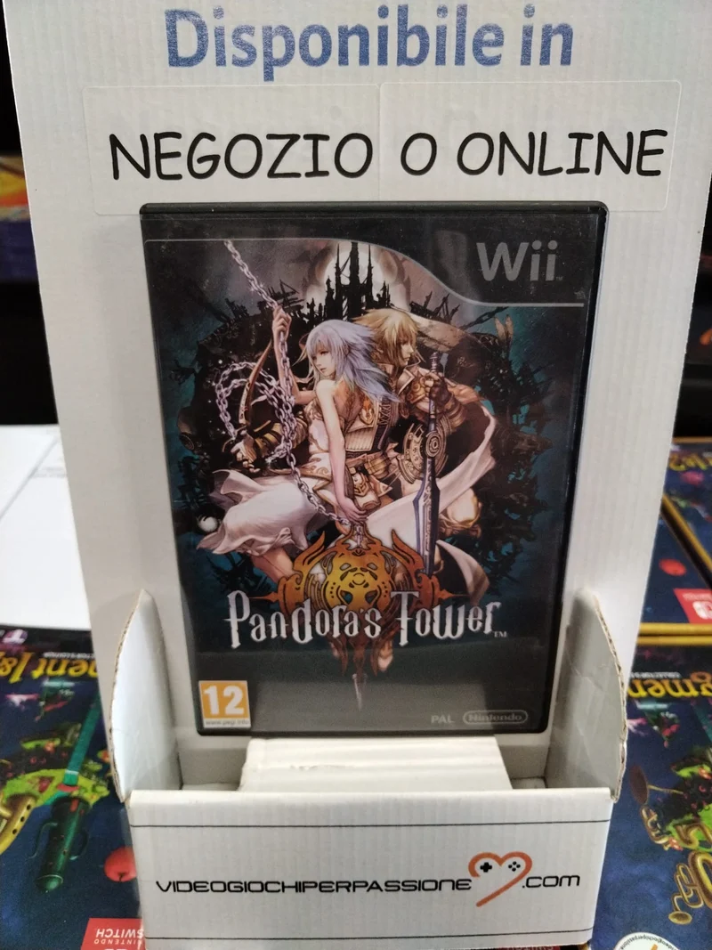 PANDORA'S TOWER NINTENDO WII (usato garantito)(versione ing.)