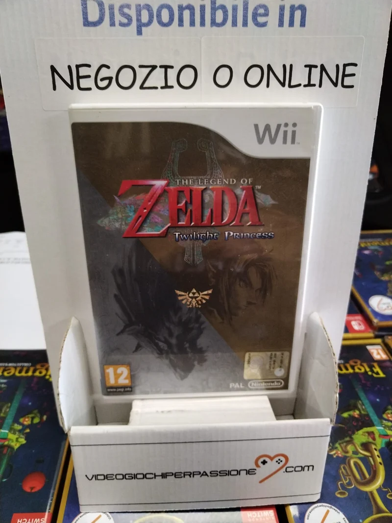 The Legend Of Zelda Twilight Princess Nintendo WII (usato garantito) Edizione Italiana