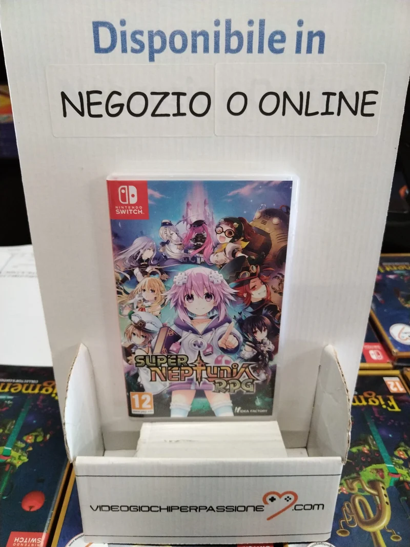 super Neptunia RPG Nintendo Switch Edizione Europea (usato)(garantito)