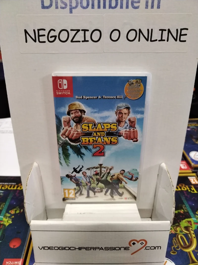 Bud Spencer & Terence Hill Slaps and Beans 2 Nintendo Switch (usato)(garantito)