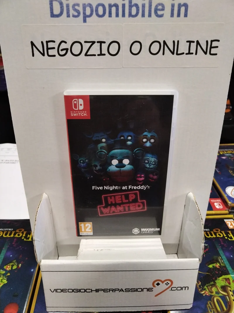FIVE NIGHTS AT FREDDY'S: HELP WANTED - NINTENDO SWITCH (usato)(garantito)