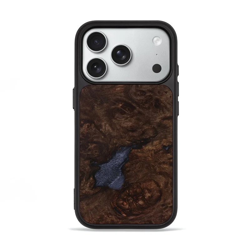 iPhone 18 Pro Wood Phone Case - Deloris (Wood Burl, 829994)