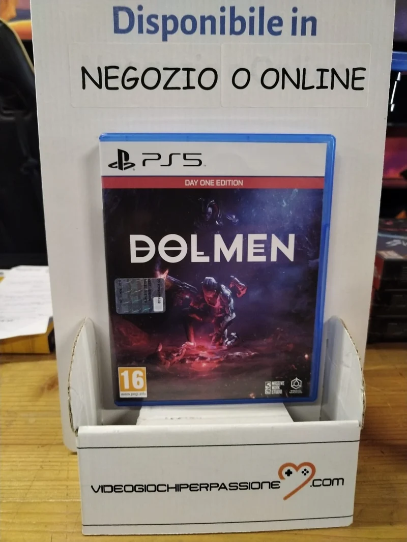 Dolmen Day One Edition Playstation 5 Edizione ITALIANA (usato garantito)