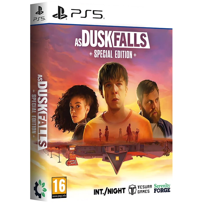 As Dusk Falls Playstation 5 Special Edition - Versione Europea Con Italiano