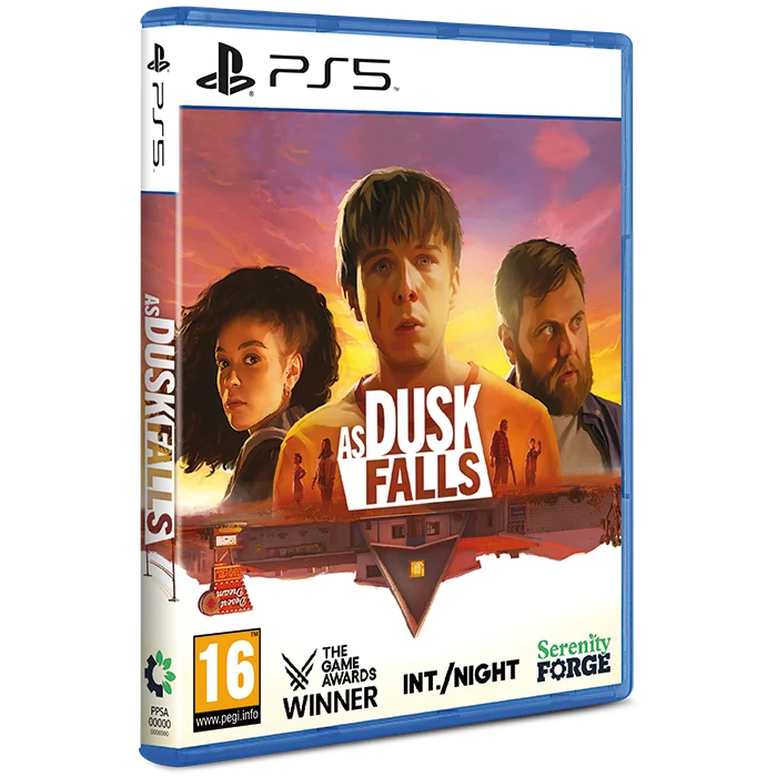 As Dusk Falls Playstation 5 Edizione Standard - Versione Europea Con Italiano