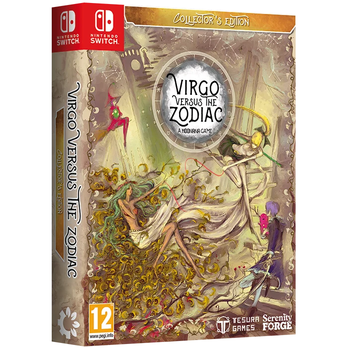 Virgo Versus The Zodiac Collector’s Edition Nintendo Switch Edizione Europea