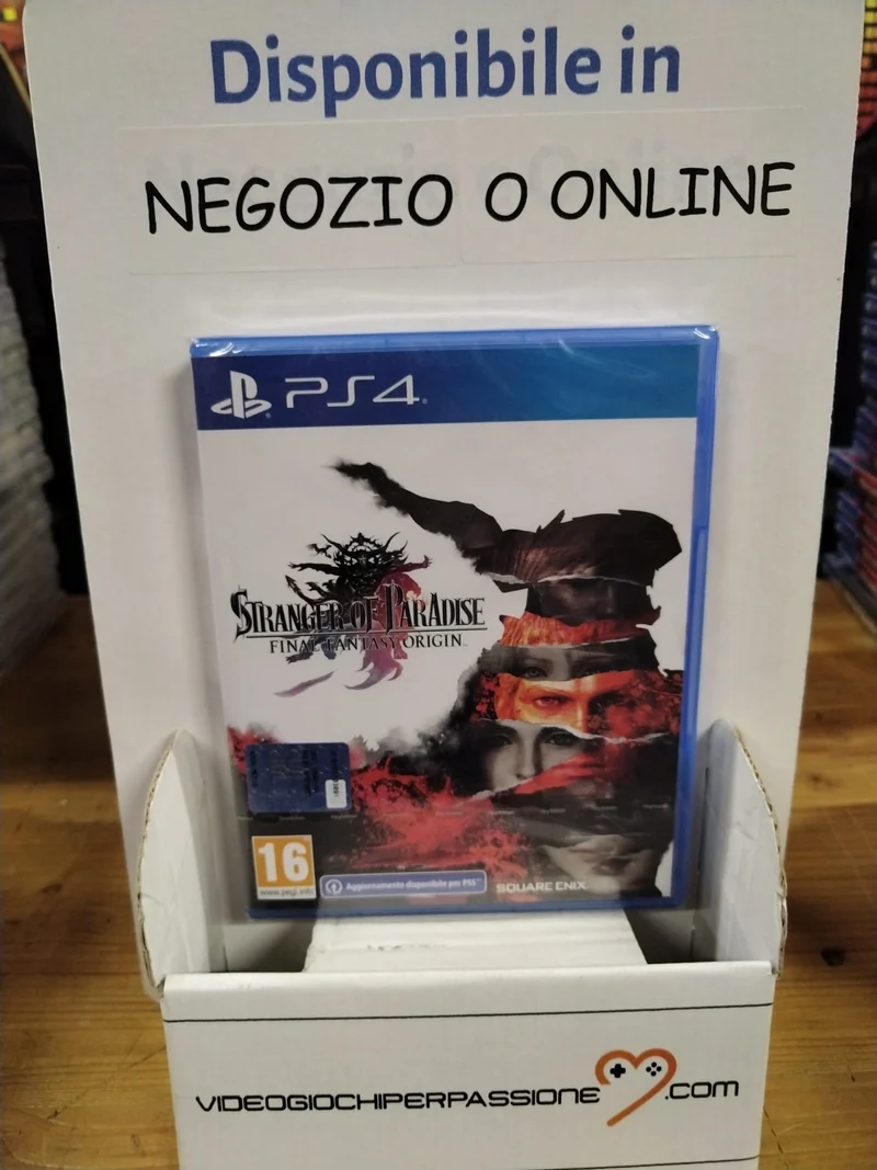 Stranger of Paradise: Final Fantasy Origin Playstation 4 Edizione ITALIANA
