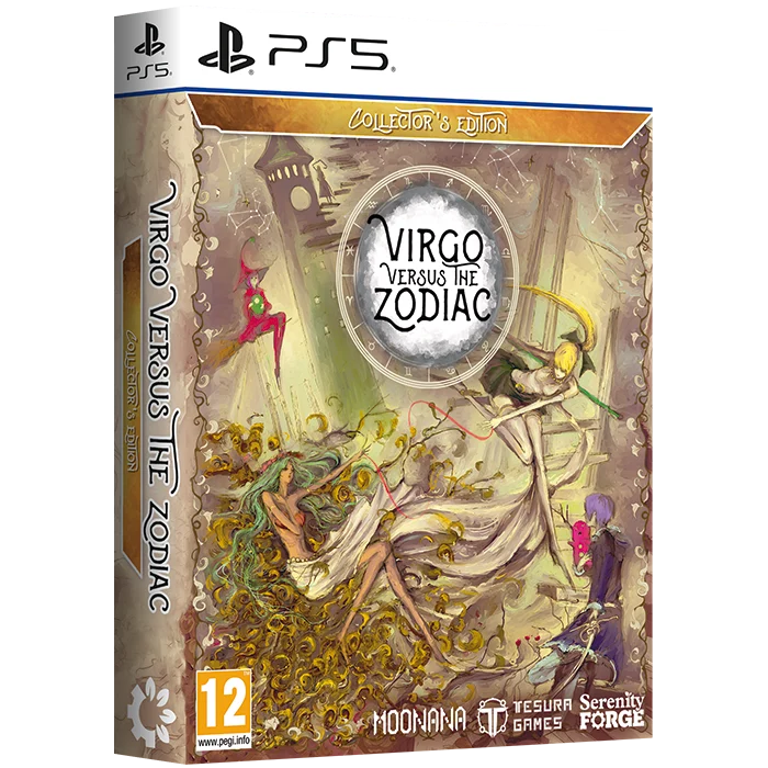 Virgo Versus The Zodiac Collector’s Edition Playstation 5 Edizione Europea