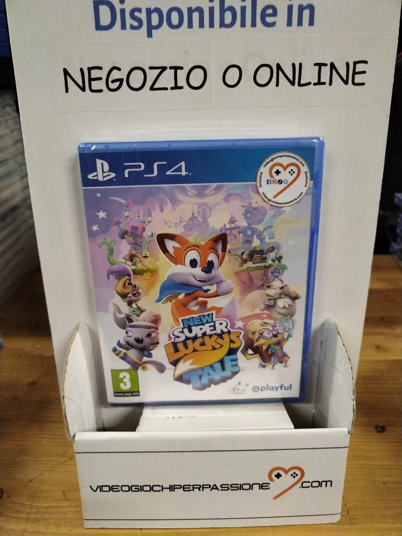 New Super Lucky's Tale - PlayStation 4 Edizione Europea