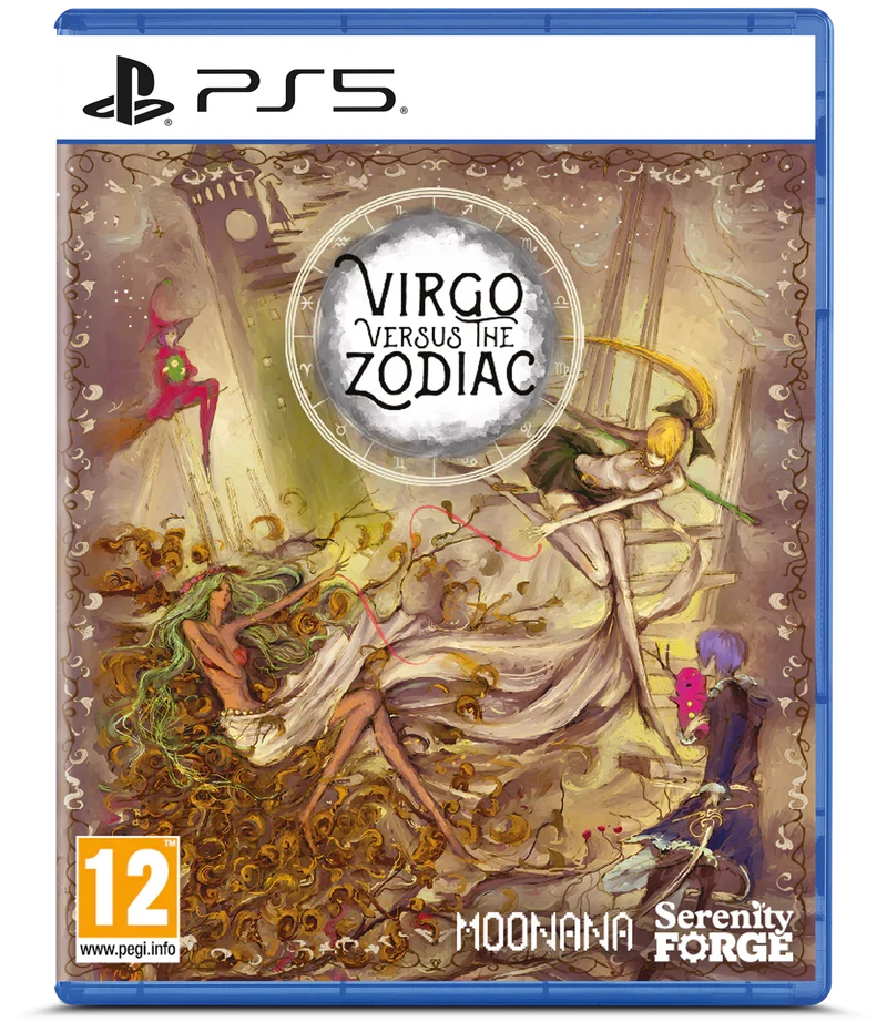 Virgo Versus The Zodiac Playstation 5 Edizione Europea