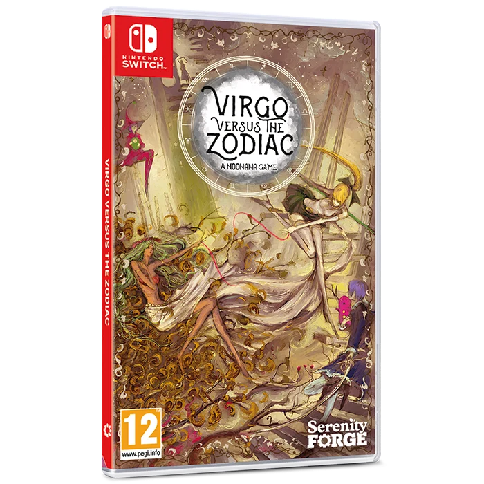 Virgo Versus The Zodiac Nintendo Switch Edizione Europea