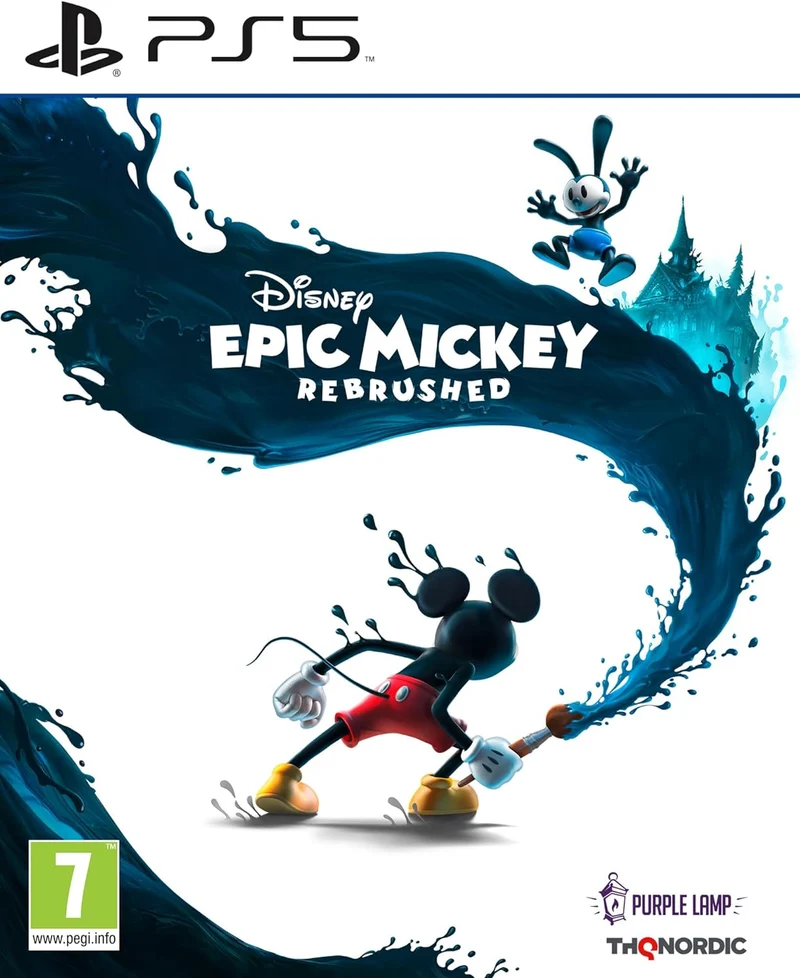 Disney Epic Mickey: Rebrushed Playstation 5 Edizione Europea