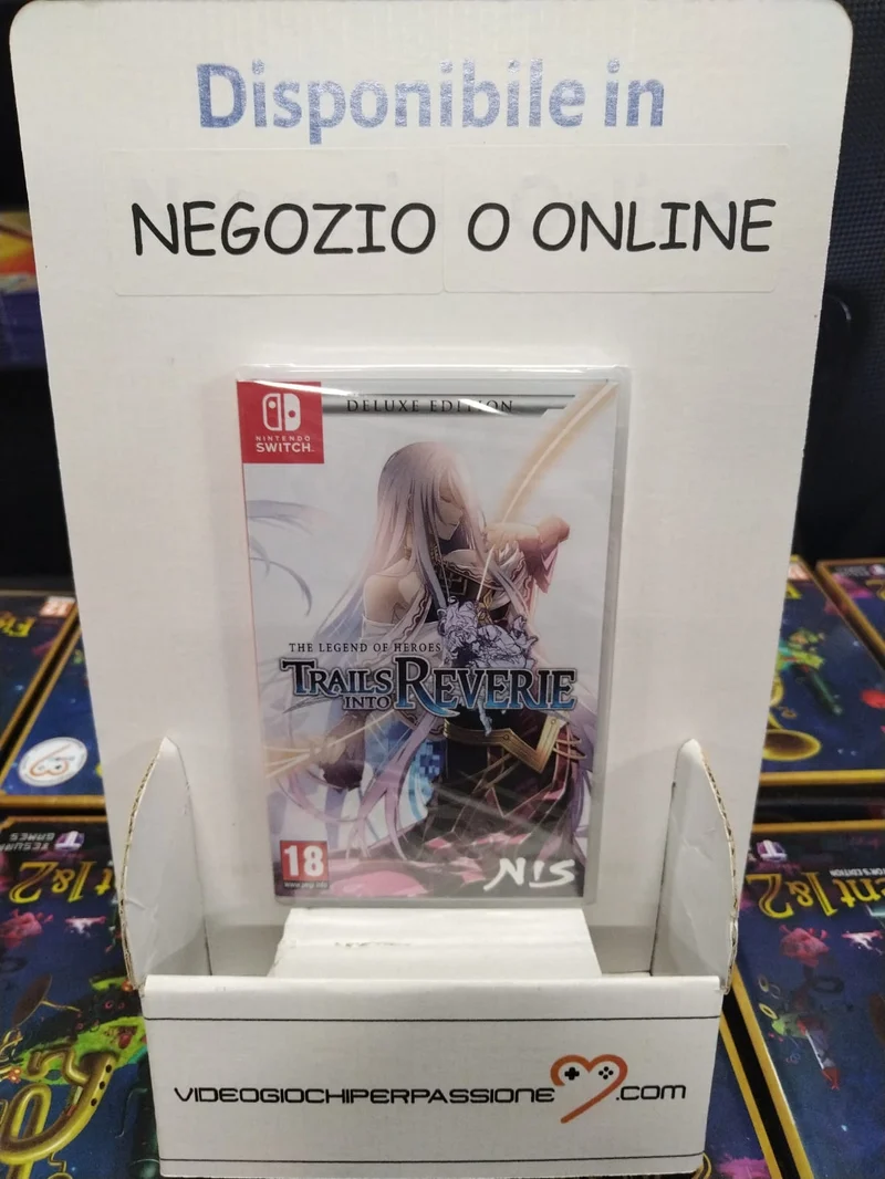 The Legend Of Heroes: Trails into Reverie- deluxe edition- Nintendo Switch VERSIONE ITA.