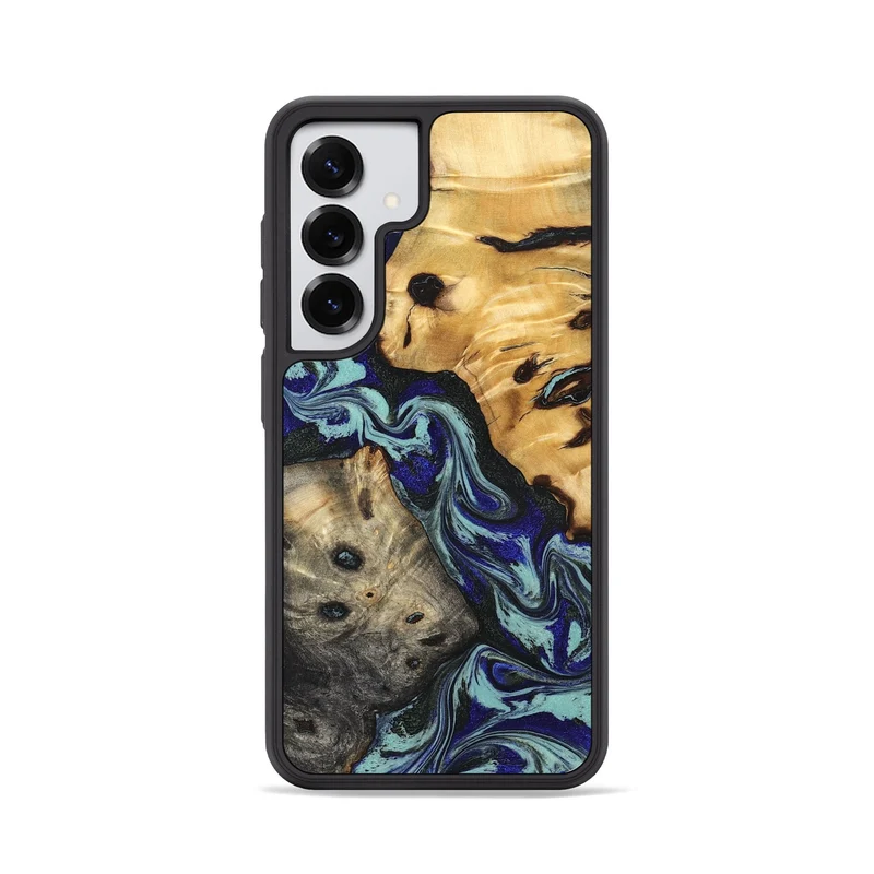 Galaxy S25 Wood Phone Case - Wilton (Green, 829980)