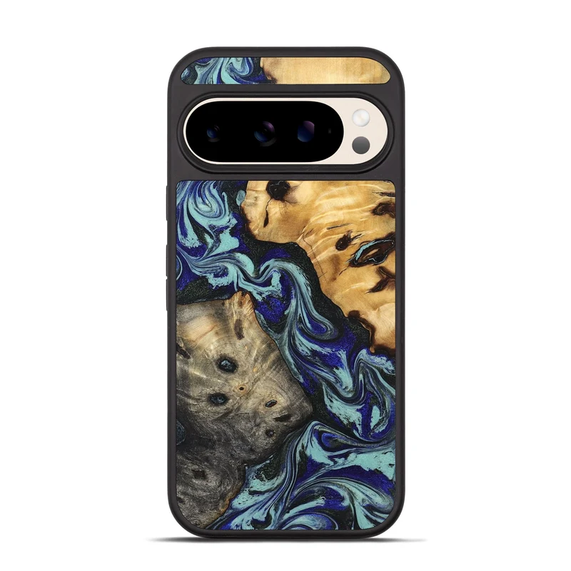 Pixel 10 Pro Wood Phone Case - Wilton (Green, 829980)