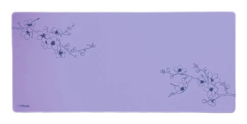 Trust GXT 759 XXL Tappetino per mouse per gioco da computer Blu, Viola