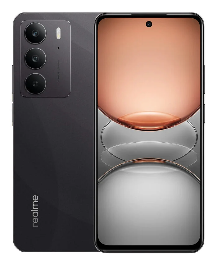 realme C75 17,1 cm (6.72") Doppia SIM Android 14 4G USB tipo-C 8 GB 256 GB 5828 mAh Nero