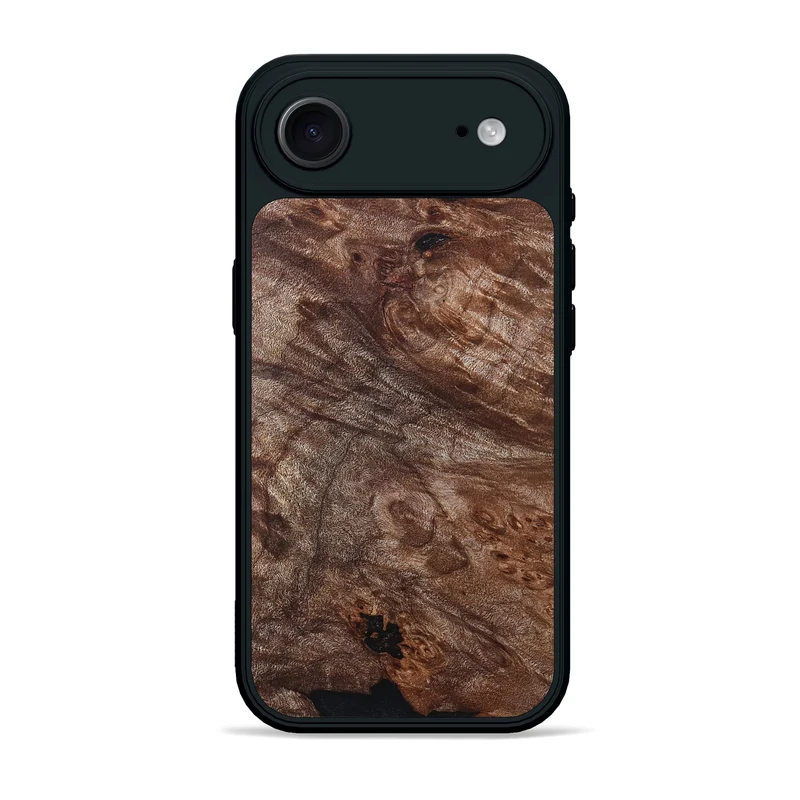 iPhone 17 Air Wood Phone Case - Atharv (Wood Burl, 830024)
