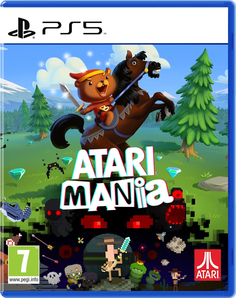 Atari Mania Playstation 5 Edizione Europea