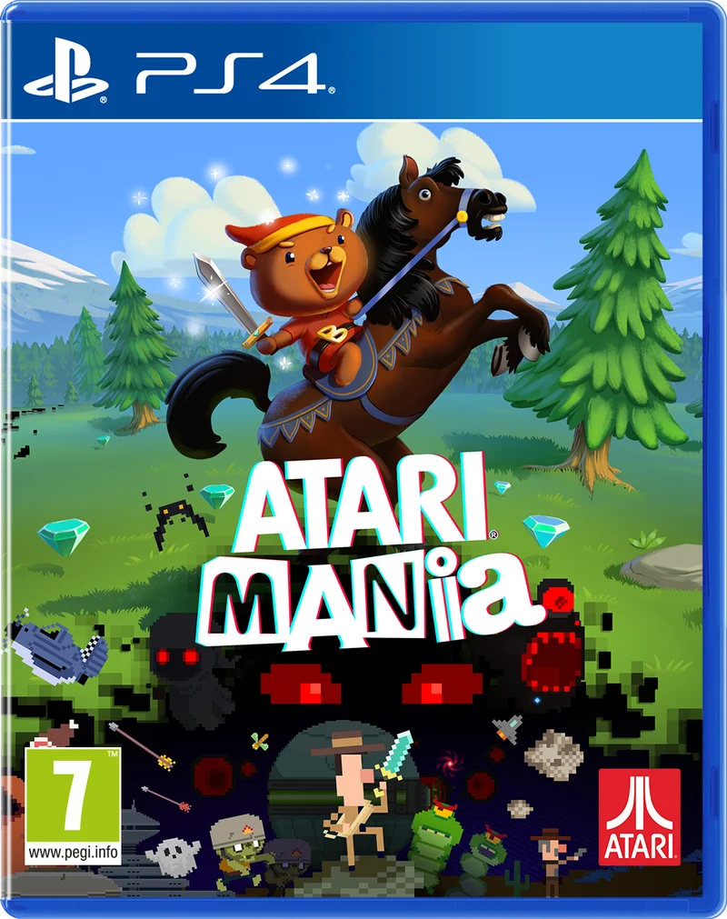 Atari Mania Playstation 4 Edizione Europea