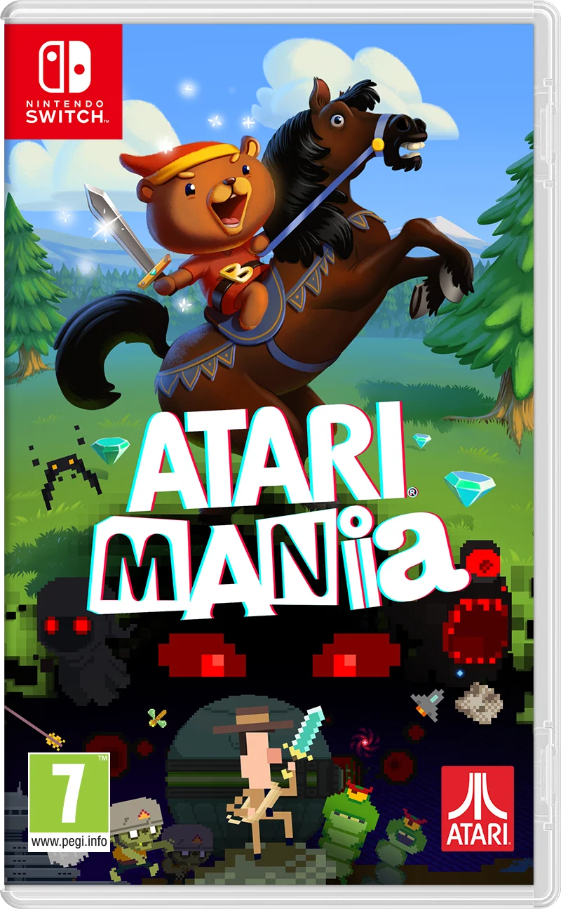 Atari Mania Nintendo Switch Edizione Europea