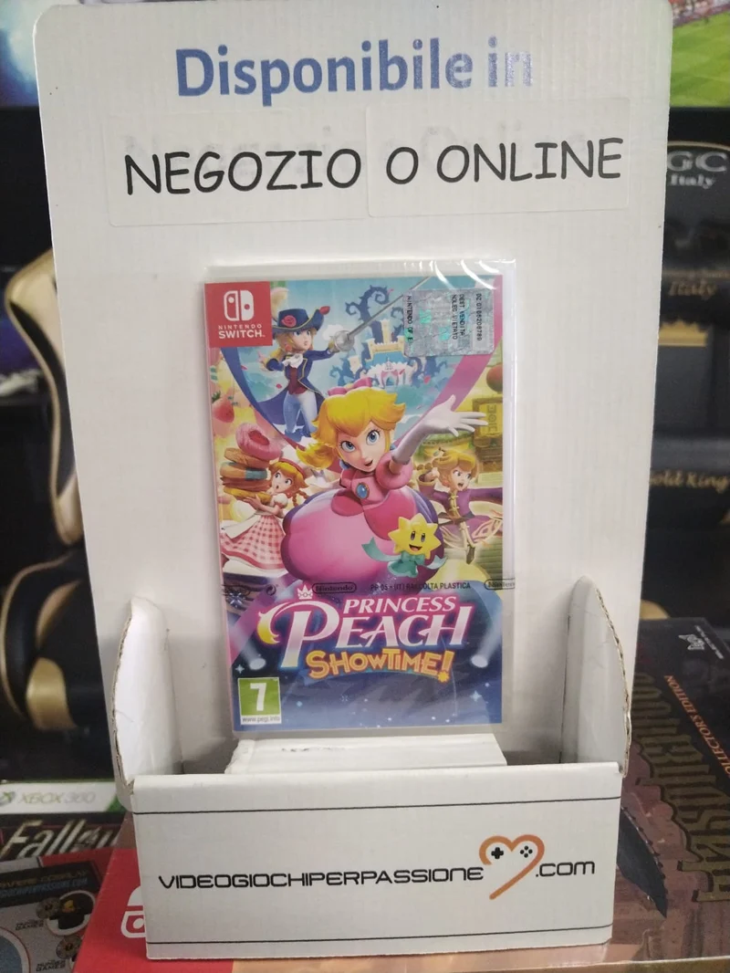 Princess Peach Showtime! Nintendo Switch Edizione Italiana