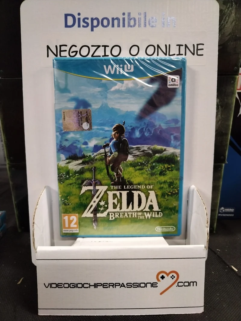 The Legend of Zelda: Breath of the Wild - Nintendo Wii U (versione italiana)