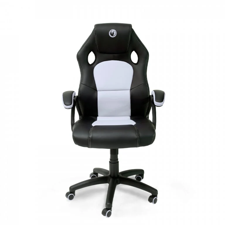 NACON PCCH-310 Sedia per gaming universale Seduta imbottita Nero, Bianco